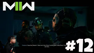 DARK WATER! #12 Call of Duty Modern Warfare 2 Campaign PS5 Walkthrough Gameplay 4K