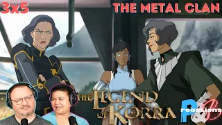 The Legend Of Korra 3x5 "The Metal Clan" Couples Reaction & Review!