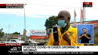 COVID-19 Lockdown | Positive COVID-19 cases growing in Nkomazi