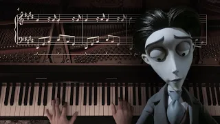 Victor's Piano Solo - Tim Burton's Corpse Bride