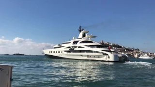 Palladium yacht Ibiza. 200 million owner Mikhail prokhorov