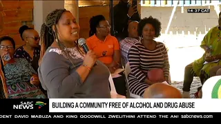 Efforts to building alcohol, drug abuse free community