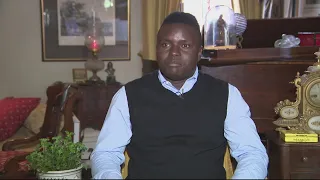 Ugandan refugee living in DC after fleeing anti-LGBTQ laws