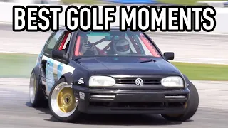 BEST Volkswagen Golf moments of all time!