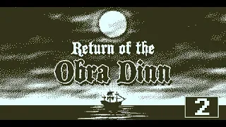 Прохождение Return of the Obra Dinn - #2