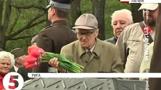 #Латвія: ветерани ворожих армій об’єдналися в День пам’яті та примирення