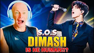 DIMASH SOS Vocal Coach REACTION