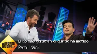 Rami Malek desvela cuál es el lío más gordo en el que se ha metido - El Hormiguero 3.0