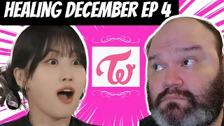 Time To Twice Healing December Ep 4 Reaction