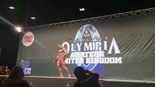 Samson Dauda guest posing