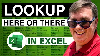 Excel - Master the Double Lookup Method in Excel for Matching and Analyzing Data - Episode 926