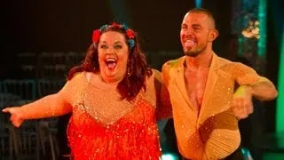 Lisa Riley Salsas to 'Best Years of Our Lives' - Strictly Come Dancing 2012 - Semi Final - BBC One