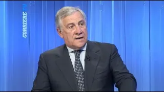 Italia, Europa. Le interviste del Corriere ai leader: Antonio Tajani (Forza Italia)