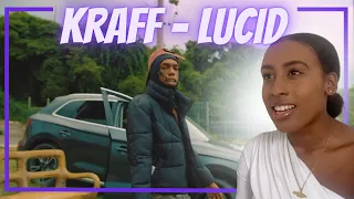 Kraff - Lucid - (Official Music Video) Reaction