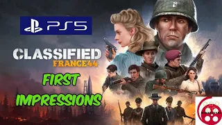 Classified France 44: PS5 First Impressions