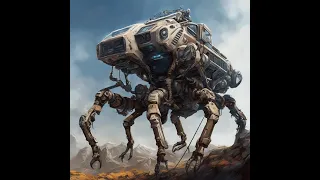 Cars, transport, all-terrain vehicles, and rovers of the future. Anton Vibe Art