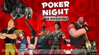 Поигрушки в (Poker Night at the Inventory)