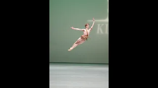 Acteon Variation, Joakim Visnes, 17 years old. Korea International Ballet Competition