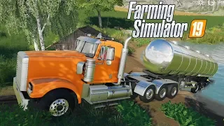 FS19 | #23 Transportando Agua para los animales de la Granja