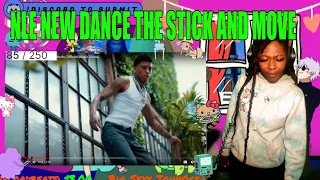 NLE Choppa - Stickin And Movin (Official Music Video) REACTION