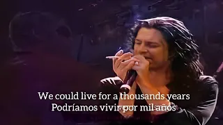 INXS - Never Tear Us Apart  live HD subtitulado español ingles