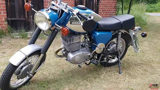 MZ TS 250/0 | 4-Gang | 6V 60W | Elektronischer Blinkgeber (FER) | Baujahr 1974 | original Zustand