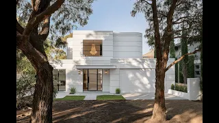 AWARD WINNER 2023 - Custom Built Home | Open Homes Australia | Black Rock Art Deco Home