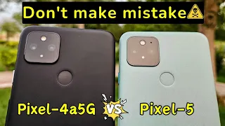 pixel 4a 5g vs pixel 5 complete comparison : 2024