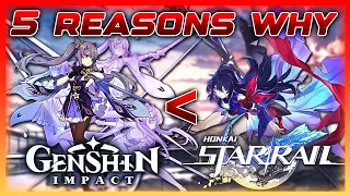 5 Things Honkai: Star Rail Does Better Than Genshin Impact