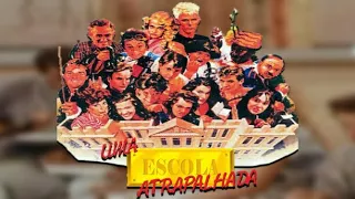 Os Trapalhões - Uma Escola Atrapalhada Completo - (1990).