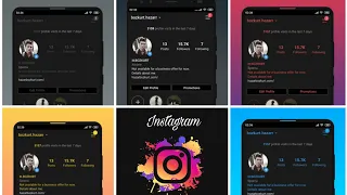 How to enable DARK MODE in Instagram with color themes