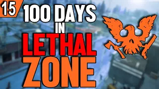 Day 25 - 100 DAYS of LETHAL ZONE in State of Decay 2 Challenge