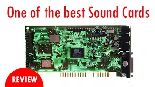 ESS AudioDrive ES1868F - One of the best ISA Sound Cards for DOS Games