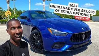 2022 Maserati Ghibli Modena Has $12k In Extra Options Is it Worth The High Price?