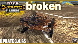 Wheels are now Breakable, So is the GAME!? - Monster Truck Destruction Update 3.4.45