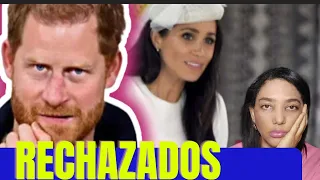 Meghan Markle y Harry rechazados NO HAY trato/ Se descubre la verdad