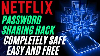 Netflix Password Sharing Hack Actually Works Add Up To 60 Users on 1 Account Fix is Free & Easy!