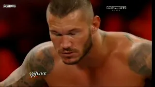 Randy Orton and John Cena and Alex Riley vs The Miz and Christian and R-Truth raw june 2011 part 3