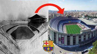 Camp Nou Through the Years