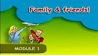 Spotlight 4 Module 1 FAMILY & FRIENDS! DVD