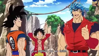 LUFFY VS GOKU VS TORIKO AMV