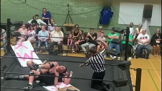 Ricky Knight Jr (RKJ) vs Brett Semtex - CXW Wrestling Heavyweight Championship Match - AEW - WWE