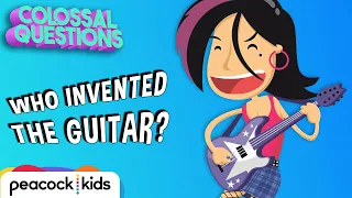 Who Invented the Guitar? | Trolls presents COLOSSAL QUESTIONS