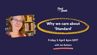 Why we care about 'Standard' on Findmypast Friday!