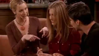 Friends - Rachel and Phoebe vs. Chandler and Monica - Seducing Games
