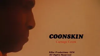 Coonskin (1975) Carnage Count