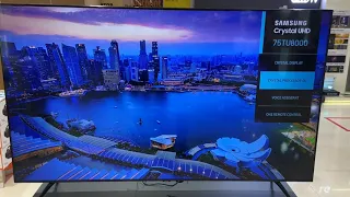 Samsung 75TU8000 UHD Led Tv | Firstlook | 75 Inch Led #shorts