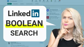 How To Use Boolean Search On LinkedIn | Step By Step Guide