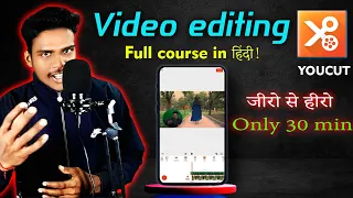 how to use youcut editor app/how to edit video in youcut video editor app/video editing youcut