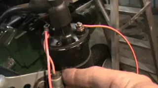 Wiring an external battery coil to your engine